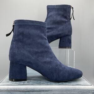 NEW C.Paravano Women’s Ankle Boots Navy Size 5